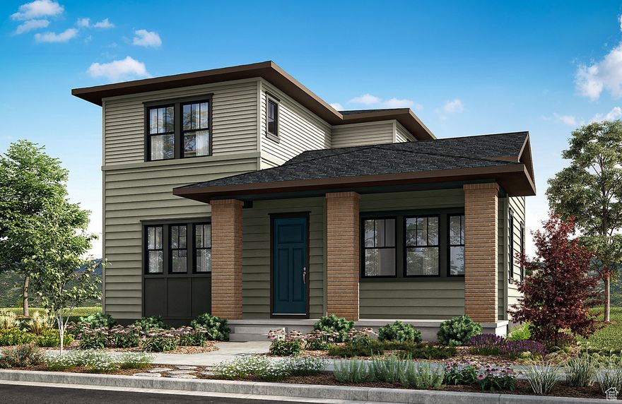 Welcome to your new home in the vibrant Polaris at Terraine community! This Altair floor plan features 3-bedrooms, a den, 2.5-bathrooms and offers up to 2,751 sq ft of thoughtfully designed living space. Perfect for modern lifestyles once you add your personal touch to the basement. . Enjoy the benefits of innovative design, open floor plans, and abundant natural light through large windows throughout. Whether you're hosting friends or enjoying a quiet night in, the versatile living areas and inviting outdoor spaces provide the perfect setting. Square footage figures are provided as a courtesy estimate only and were obtained from Builder. Buyer is advised to obtain an independent measurement.