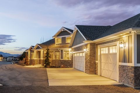 Tiny photo for 15113 S CEDAR MEADOW CIR W, Herriman, UT 84096 (MLS # 2143709)