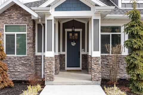 Tiny photo for 15113 S CEDAR MEADOW CIR W, Herriman, UT 84096 (MLS # 2143709)