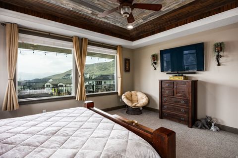 Tiny photo for 15113 S CEDAR MEADOW CIR W, Herriman, UT 84096 (MLS # 2143709)