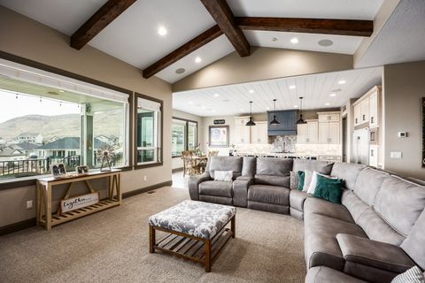 Tiny photo for 15113 S CEDAR MEADOW CIR W, Herriman, UT 84096 (MLS # 2143709)