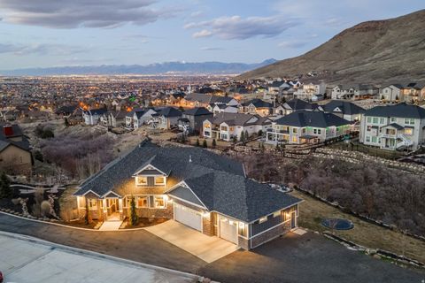 Tiny photo for 15113 S CEDAR MEADOW CIR W, Herriman, UT 84096 (MLS # 2143709)