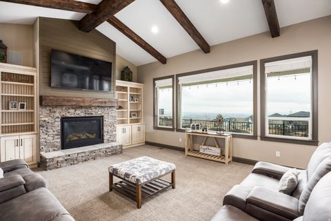 Tiny photo for 15113 S CEDAR MEADOW CIR W, Herriman, UT 84096 (MLS # 2143709)