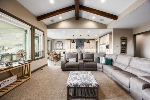 Tiny photo for 15113 S CEDAR MEADOW CIR W, Herriman, UT 84096 (MLS # 2143709)