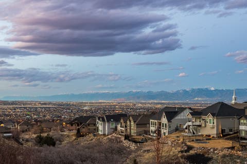 Tiny photo for 15113 S CEDAR MEADOW CIR W, Herriman, UT 84096 (MLS # 2143709)