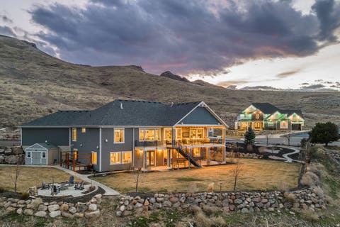 Tiny photo for 15113 S CEDAR MEADOW CIR W, Herriman, UT 84096 (MLS # 2143709)