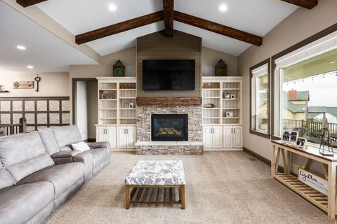 Tiny photo for 15113 S CEDAR MEADOW CIR W, Herriman, UT 84096 (MLS # 2143709)