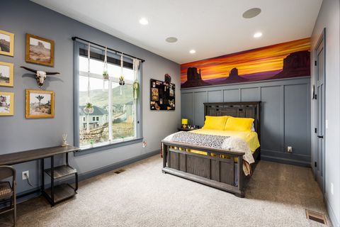 Tiny photo for 15113 S CEDAR MEADOW CIR W, Herriman, UT 84096 (MLS # 2143709)