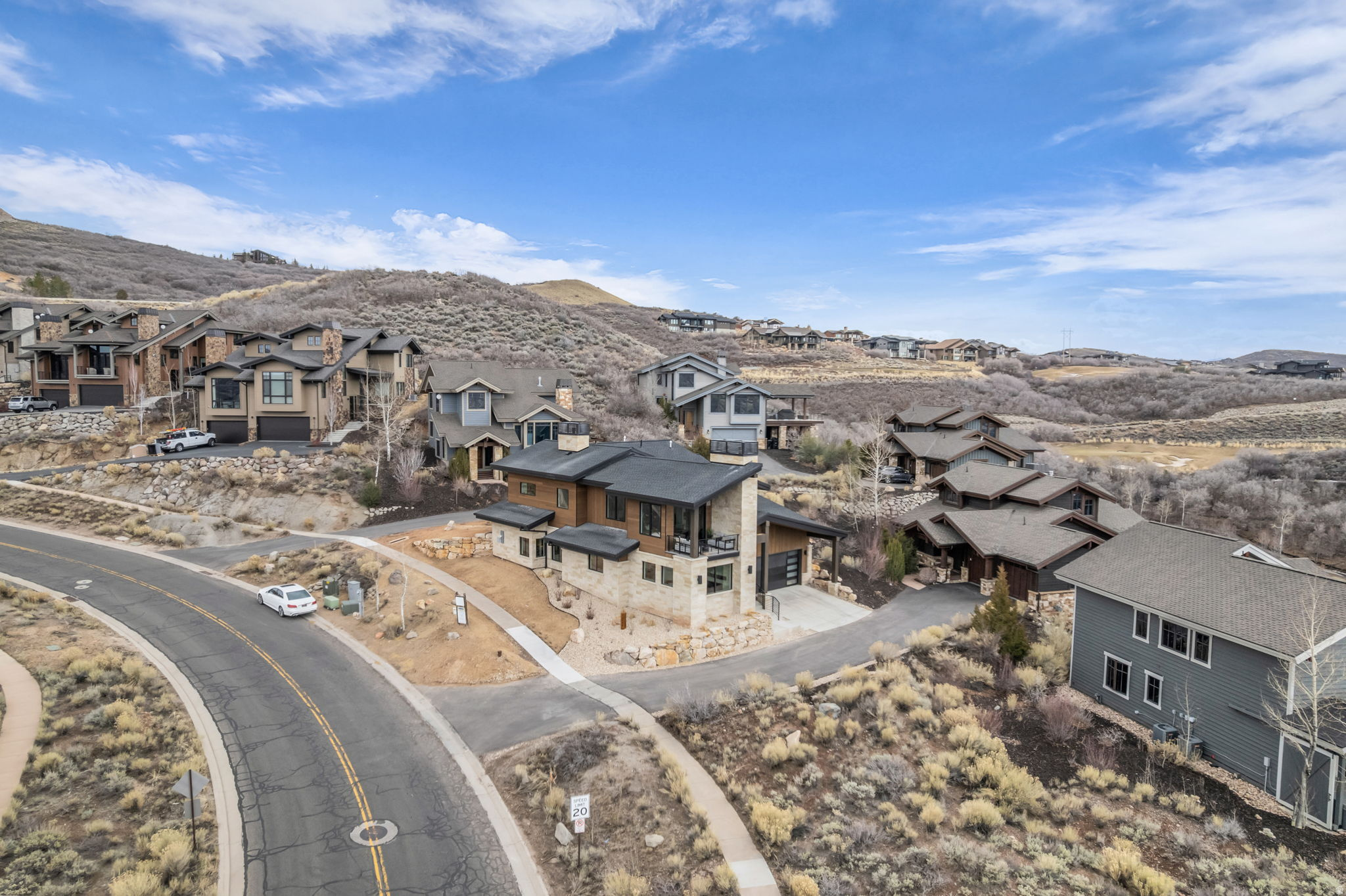 HIDEOUT CANYON PHASE 1 - Residential