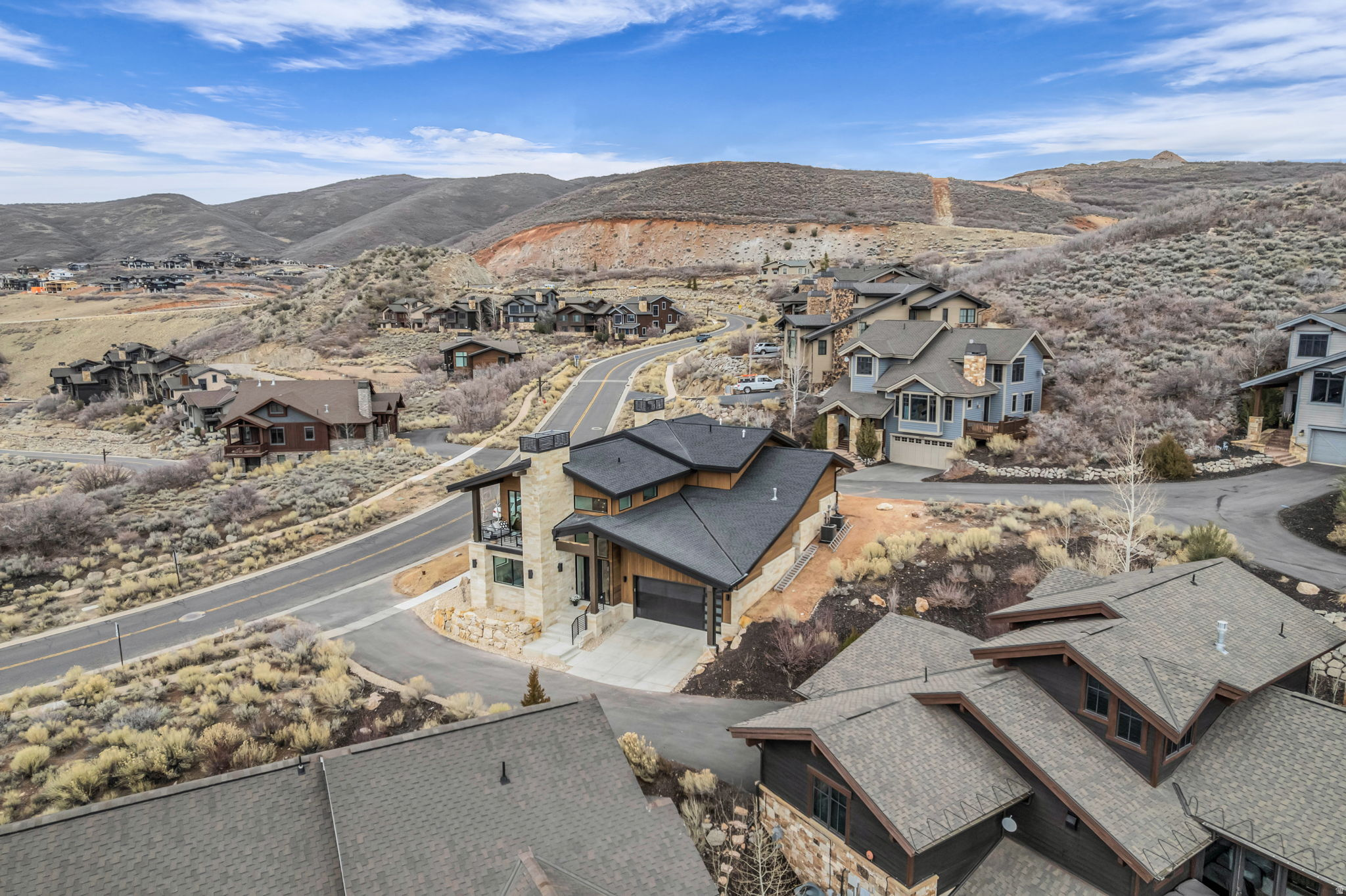 HIDEOUT CANYON PHASE 1 - Residential