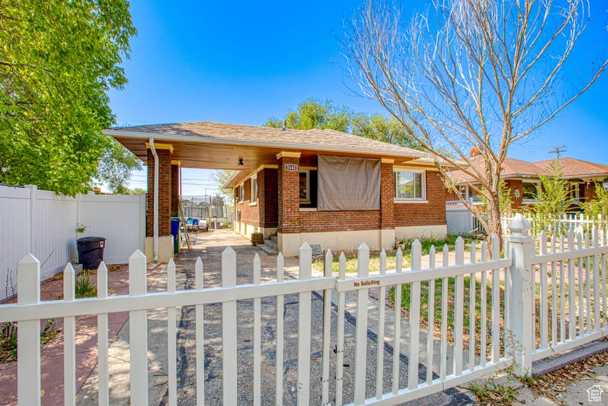 Welcome to this beautifully maintained 4-bedroom, 2-bathroom rambler, ideally situated in a classic Ogden neighborhood. Built in 1920, this inviting home blends historic character with modern updates, offering comfort and convenience for today's lifestyle.
