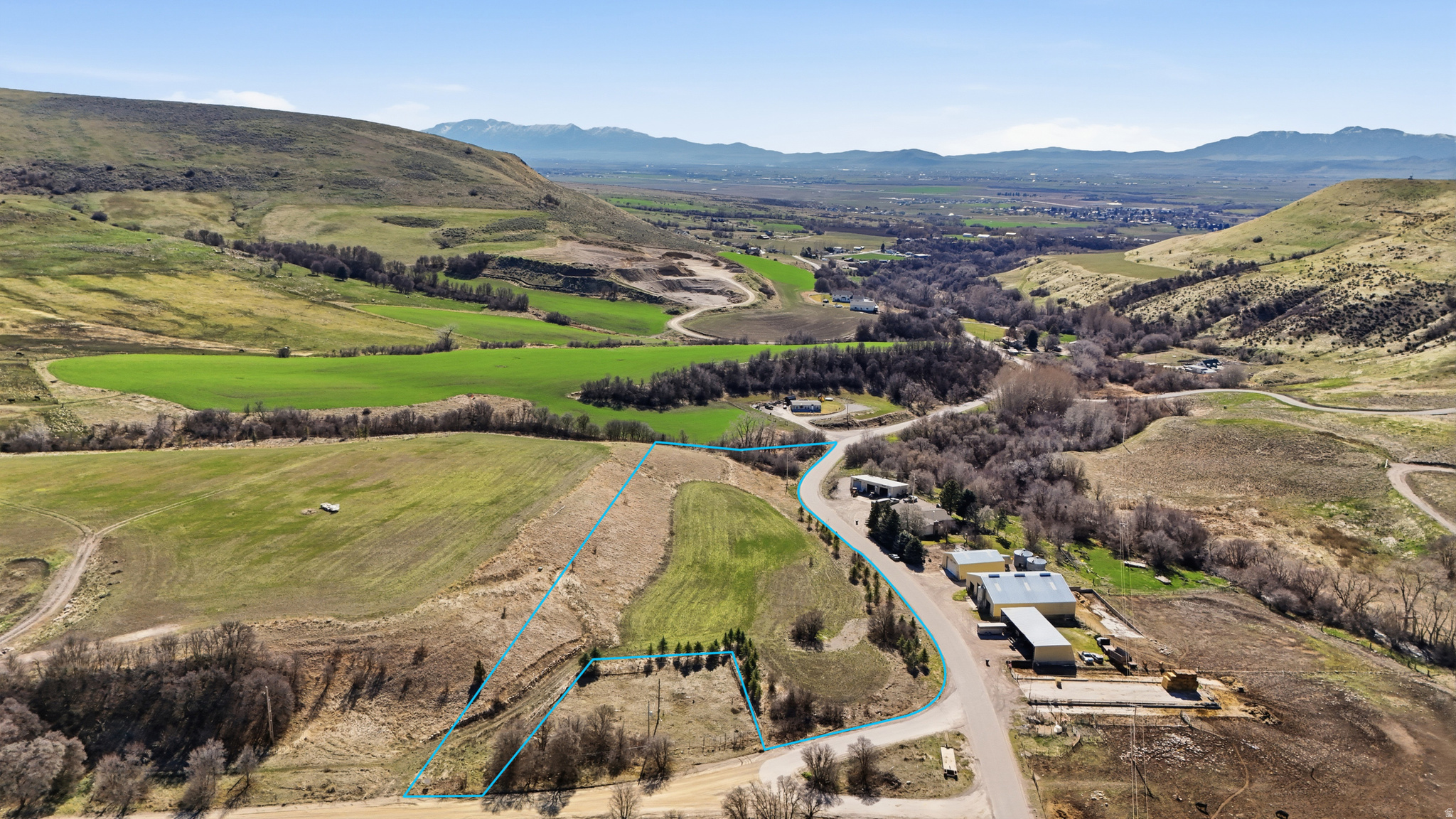 ORTON CLASS 1 SUBD - Land