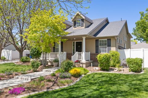 Tiny photo for 5544 W VENETIA ST, Herriman, UT 84096 (MLS # 2158683)