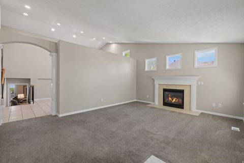 Tiny photo for 5544 W VENETIA ST, Herriman, UT 84096 (MLS # 2158683)