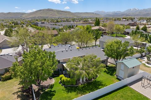 Tiny photo for 5544 W VENETIA ST, Herriman, UT 84096 (MLS # 2158683)