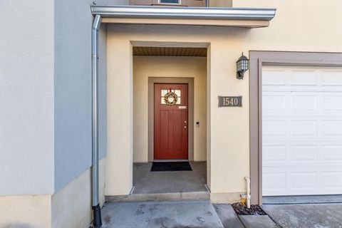 Tiny photo for 1540 E PRIMROSE LN, Layton, UT 84040 (MLS # 2134304)