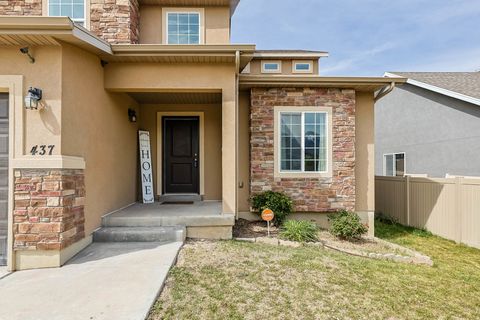 Tiny photo for 437 TOPAZ DR, Santaquin, UT 84655 (MLS # 2153264)