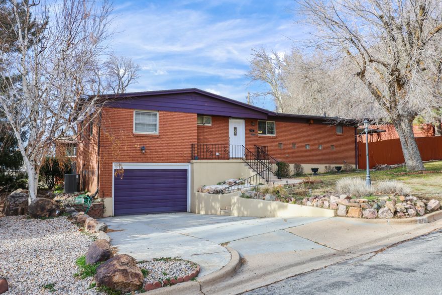 Nestled near the base of the mountains in a beautiful, established neighborhood East in Ogden, this home offers the perfect blend of charm, space, and flexibility. The main level features 4 bedrooms and 2 bathrooms, providing plenty of room to spread out and entertain.  Downstairs you will find another bedroom and bathroom!  An apartment with a separate entrance opens the door to extra income, multi-generational living, or the perfect private space for guests.    Bonus**With this home, you are getting 2 fridges, 2 washers and dryers, and 2 ranges!    Enjoy peaceful streets, mature trees, and quick access to hiking, biking, and all the outdoor recreation the nearby mountains have to offer-while still being just minutes from shopping, dining, and everyday conveniences.