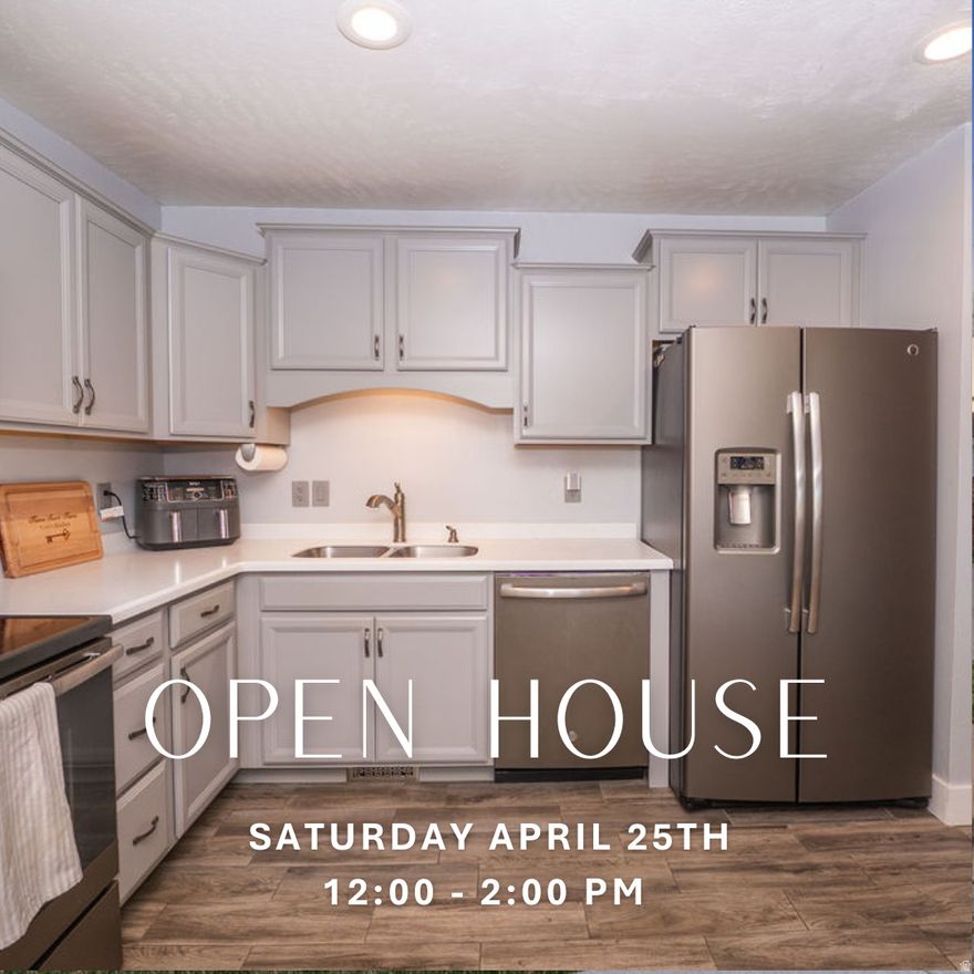 *OPEN HOUSE SAT APRIL 25TH 12 - 2 PM*WELCOME HOME* This is the kind of affordable home that makes everyday living feel easy. Located in a convenient, established neighborhood near Hill Air Force Base, schools, and major commuter routes, this property offers the perfect balance of comfort, functionality, and lifestyle. Inside, you'll feel the pride in ownership throughout and also find an oversized primary bedroom, updated kitchen and bathroom, along with all appliances being included, that makes this home truly move-in ready. Additional features include a garage with opener, newer roof, AC, and water heater (2018) giving you peace of mind and reducing future maintenance costs. Step outside and enjoy a fully landscaped, well-maintained yard with space to relax, entertain, or unwind at the end of the day. The covered patio and backyard shed add both convenience and storage, while RV parking with a 220V hookup for your trailer makes this property ideal for those who love to travel, adventure, or simply need extra space. This is more than just a home, it's a space that supports your simple lifestyle. Don't miss it!