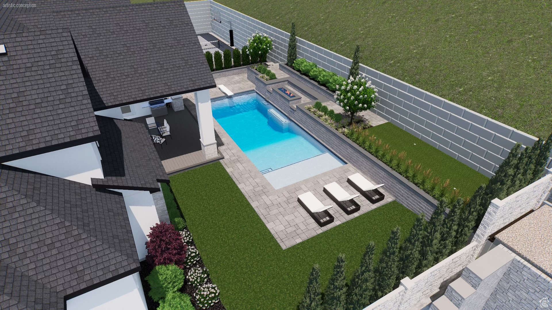 RESIDENCE AT FARMINGTON HILLS PH 1 - Residential