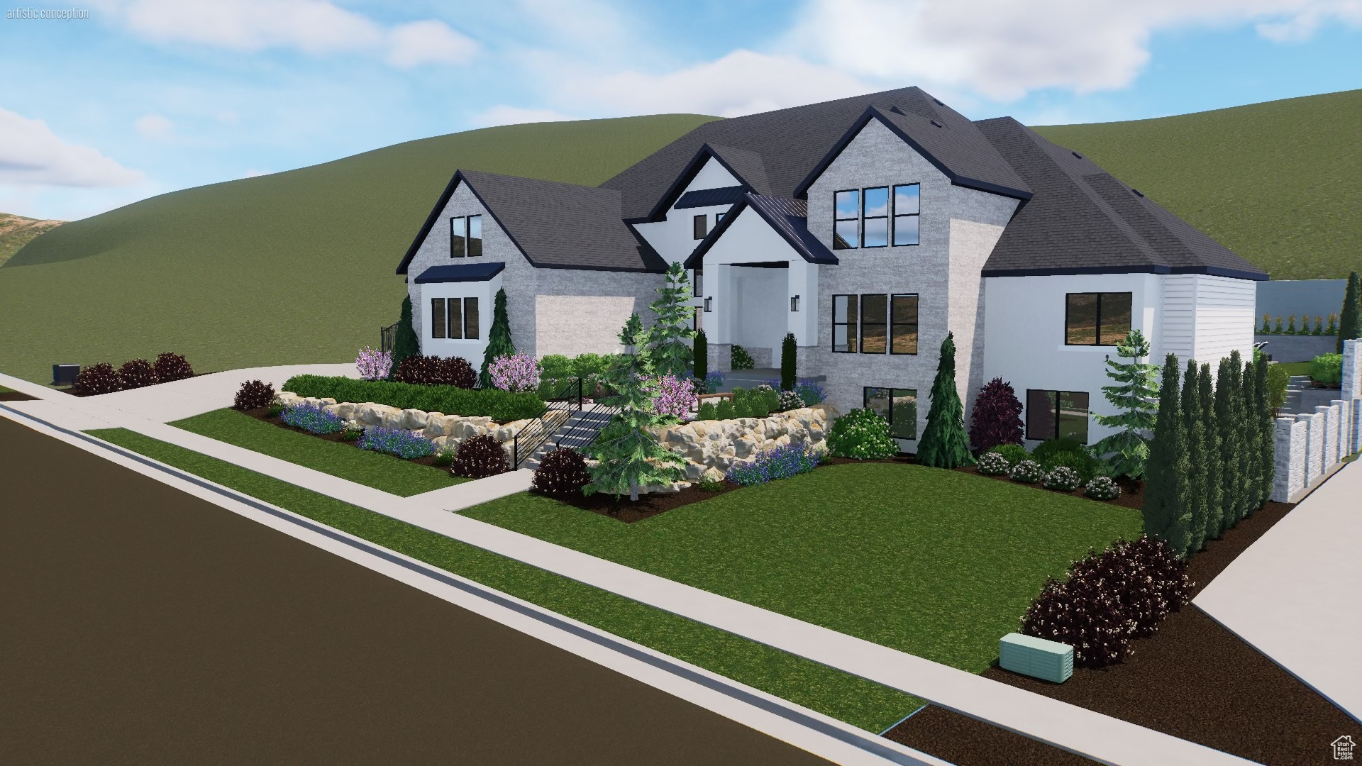 RESIDENCE AT FARMINGTON HILLS PH 1 - Residential