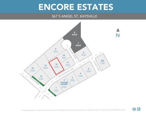 Tiny photo for 1456 W WILLOW BROOK LN, Kaysville, UT 84037 (MLS # 2118600)