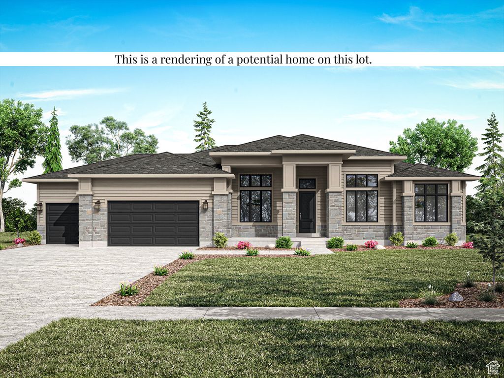 Photo for 1456 W WILLOW BROOK LN, Kaysville, UT 84037 (MLS # 2118600)