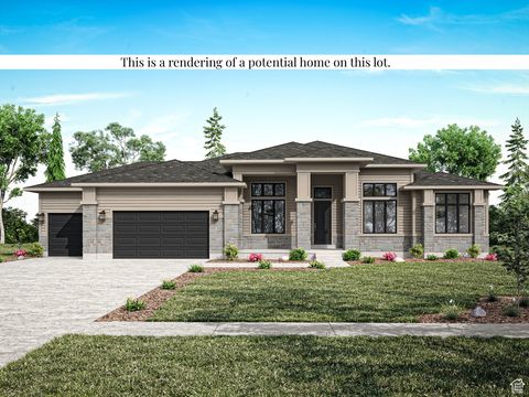 Photo of 1456 W WILLOW BROOK LN, Kaysville, UT 84037 (MLS # 2118600)