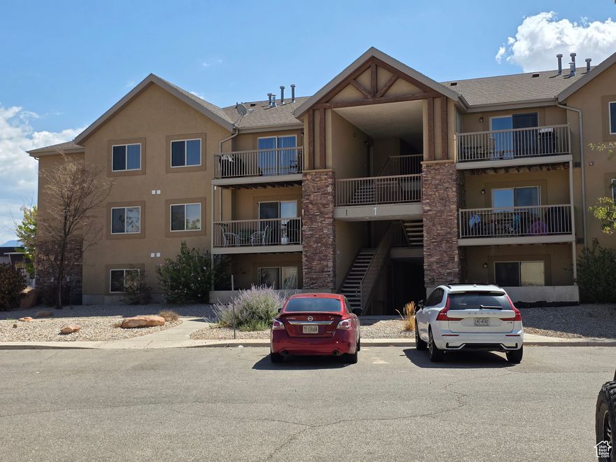 Discover your ideal investment or vacation retreat in the heart of Moab. This top-floor Red Cliff condo is being sold fully turn-key and is approved for nightly rentals, making it perfect for personal use and income potential. Step inside to find 3 bedrooms, 2 bathrooms, and a bright, open layout designed for comfort. The spacious master suite includes a large walk-in closet and private bath, while a full laundry room adds everyday convenience. Enjoy breathtaking views of the surrounding red rock cliffs from your private balcony, the perfect place to relax after a day of adventure. With its prime location close to Moab's shops, dining, and national parks, this condo combines modern comfort with unbeatable access to the area's world-famous recreation. Whether you're looking for a home, turn-key investment, second home, or vacation getaway, this condo checks all the boxes.