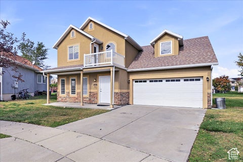 Photo of 1426 S HEATHER LN, Syracuse, UT 84075 (MLS # 2192741)