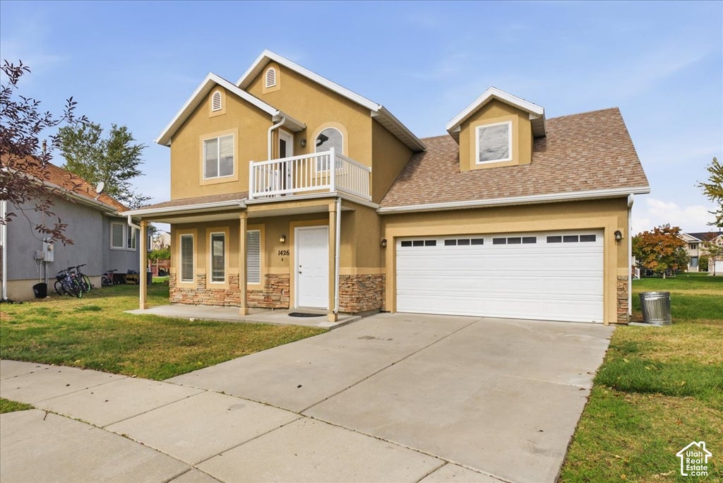 Photo of 1426 S HEATHER LN, Syracuse, UT 84075 (MLS # 2192741)