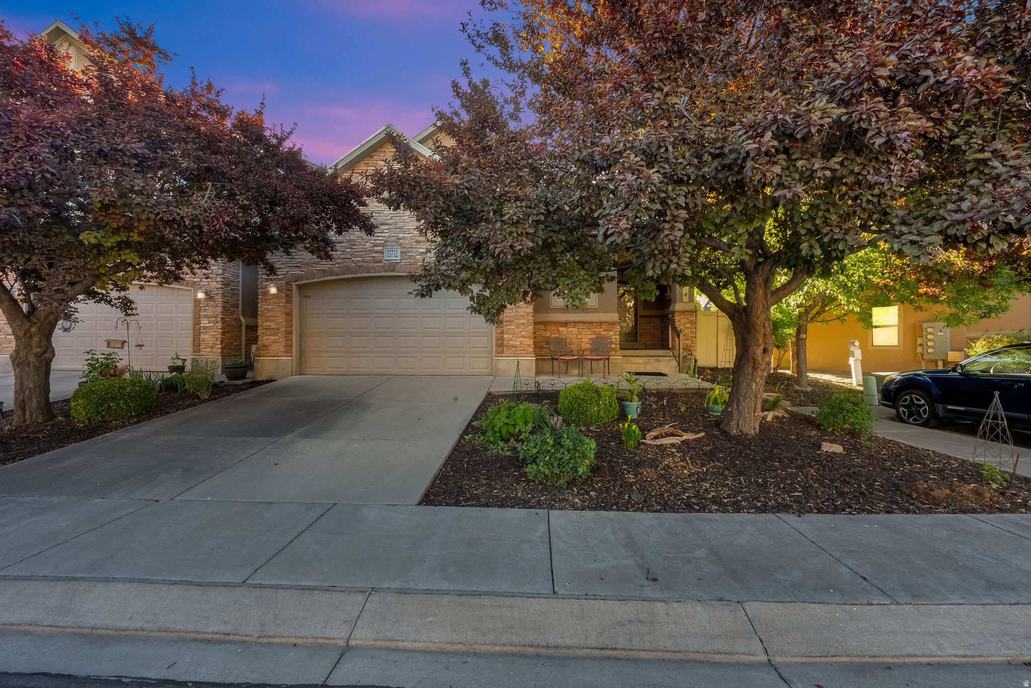 front landscaping