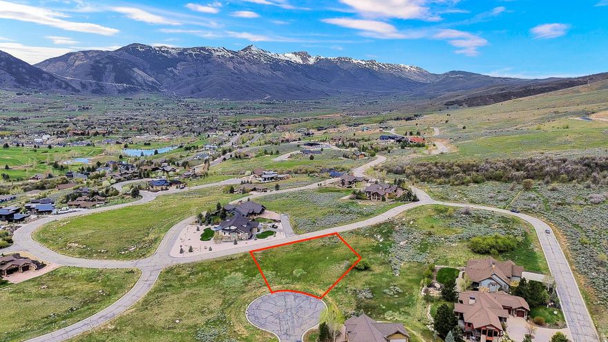 Located in the highly coveted Highlands at Wolf Creek, this location is a dream! Imagine making some of the most stunning sunrises and sunsets a routine part of your day. Enjoy year-round vistas stretching toward Snowbasin Resort, Nordic Valley Ski Resort, and North Fork Park. This community blends architectural elegance with nature's grandeur. From world-class ski resorts to hiking trails and water adventures, everything you love about Eden is at your doorstep. This ready-to-build lot combines elevated living with unmatched natural beauty. The utilities are stubbed and around $40,000 of connection fees have already been paid. Thats a huge savings! No geotechnical study is required per Weber County, removing a huge step and giving you confidence to build sooner.    Square footage figures and boundaries are provided as a courtesy estimate only and were obtained from county records. Buyer is advised to obtain an independent measurement.