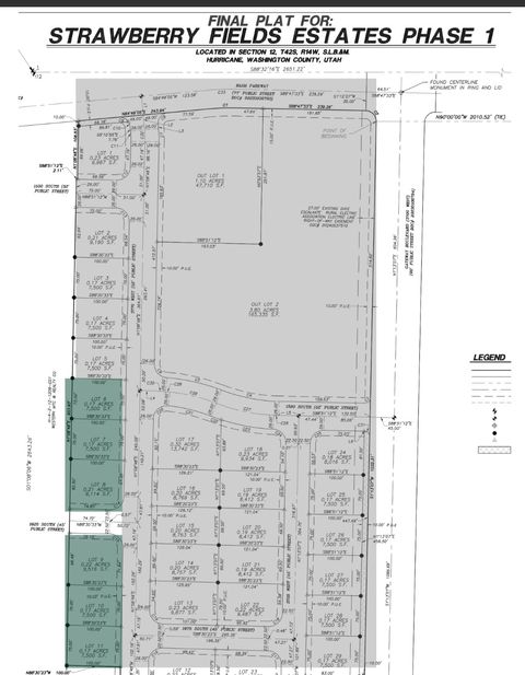 Tiny photo for Hurricane, UT 84737 (MLS # 2116981)