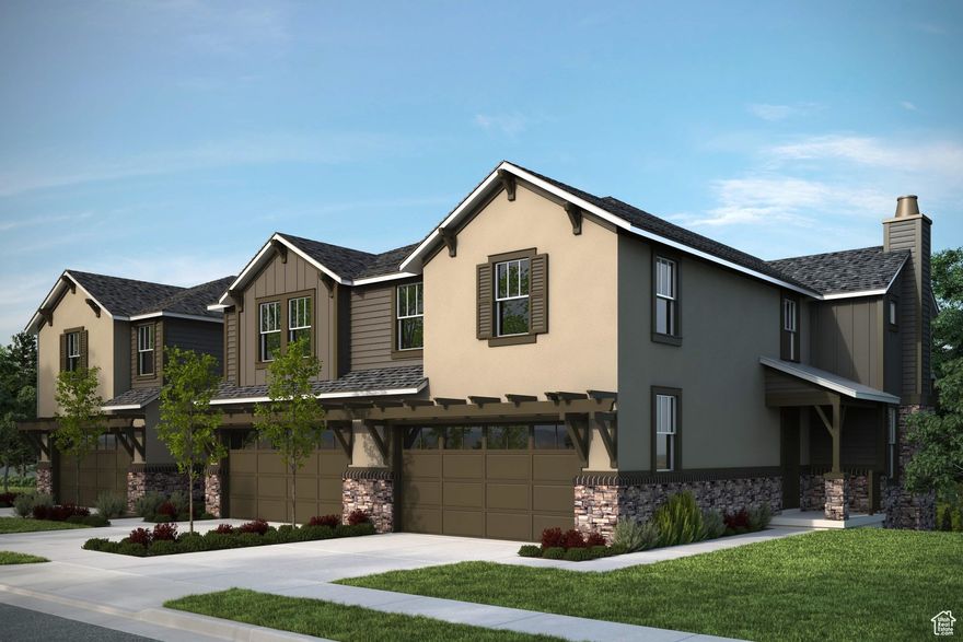 Welcome to your dream mountain retreat! Offering huge Mt. Timpanogos, Heber Valley, and Cascade Mountain views, this nightly rental capable unit is the opportunity you've been waiting for! This beautifully appointed 4-bedroom, 3.5-bathroom home is ideally situated for year-round enjoyment. Located just 6 minutes from the exciting new East Village at Deer Valley and a quick 20-minute drive to historic Main Street Park City, you'll be at the heart of world-class dining, shopping, and entertainment. For outdoor enthusiasts, you're mere minutes from pristine fly-fishing waters and endless adventures in the great outdoors. Don't miss your chance to own a slice of mountain paradise with unbeatable access to the best of Park City and beyond! The photos are of the model home and do not reflect the finishings and floor plan of the unit available. Please call today for availability!