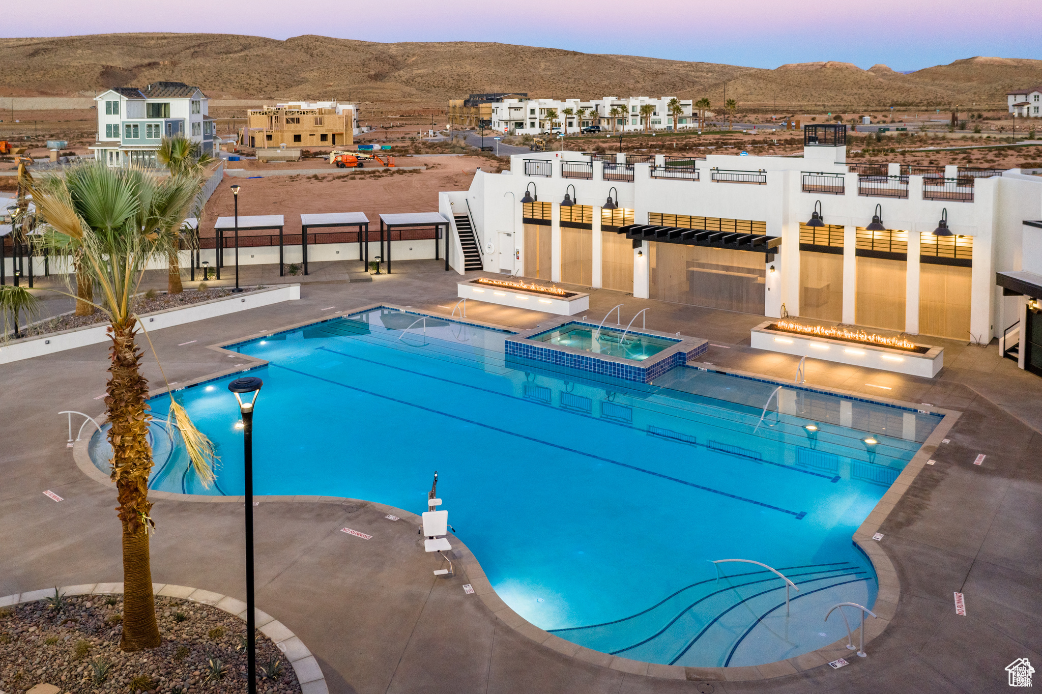 DESERT COLOR RESORT PH 2A 1ST AMD - Residential