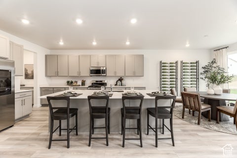 Tiny photo for 1031 W FALLOW DR #124, Saratoga Springs, UT 84045 (MLS # 2187854)