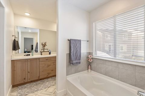 Tiny photo for 4252 W ANASAZI PARK CT, Riverton, UT 84096 (MLS # 2134284)