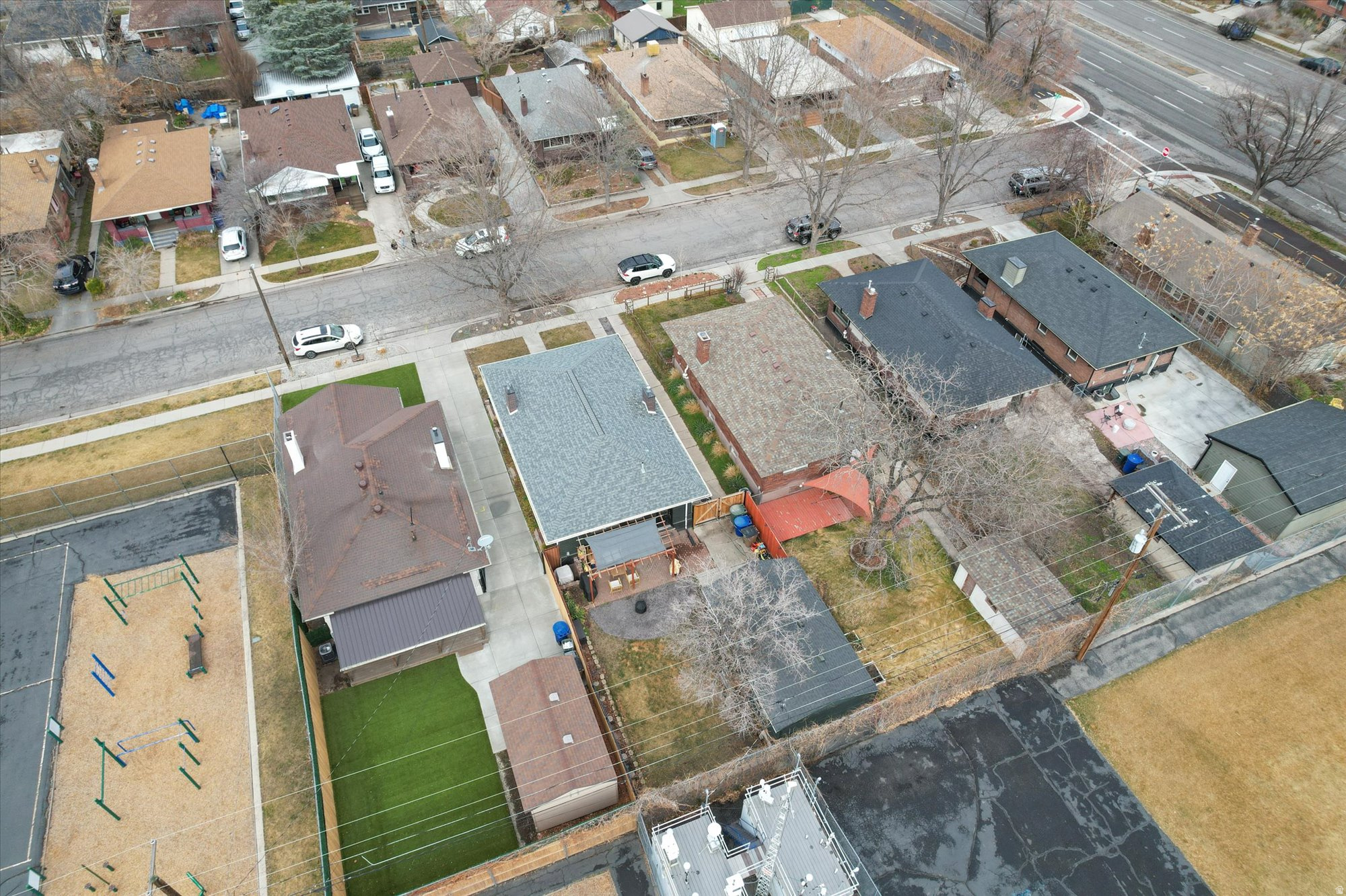 HAWTHORNE SUB - Residential