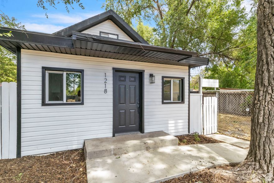 Beautifully renovated 2-bedroom, 2-bathroom bungalow located in the heart of Salt Lake City. This charming home features a modern open-concept floor plan with tasteful, high-end finishes throughout.  The fully updated kitchen flows seamlessly into the bright and inviting living space, filled with natural light and elegant flooring perfect for both everyday living and entertaining. Step outside to a peaceful backyard ideal for summer barbecues or relaxing evenings under the stars.  Don't miss this opportunity to own a turn-key, fully renovated home in a prime Salt Lake City location. Schedule your showing today and experience the perfect blend of charm and modern comfort.