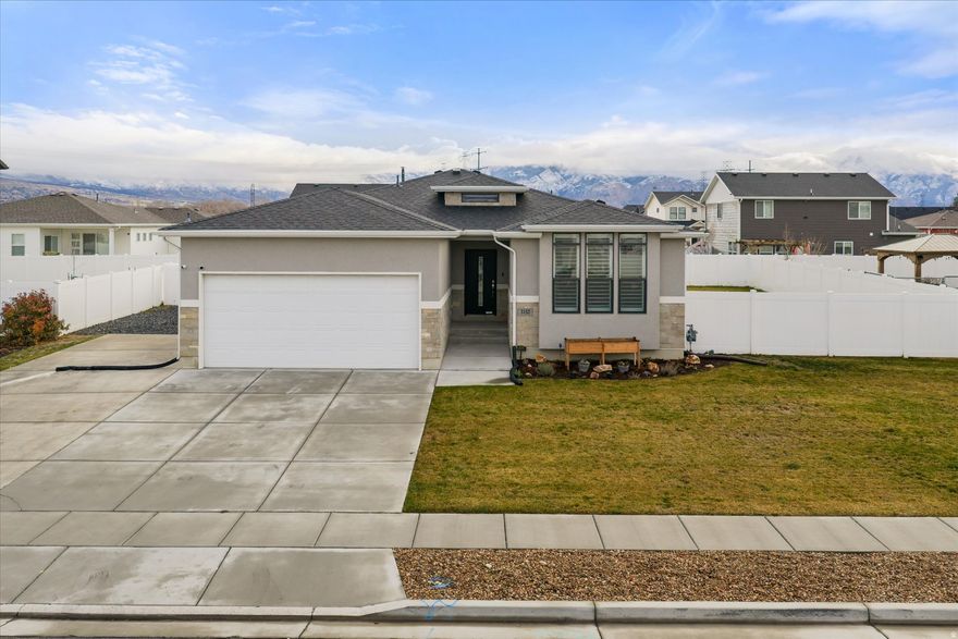 Don't miss this charming, single-level living at its best! This move-in ready home features LVP flooring throughout, a fully fenced yard perfect for relaxing or entertaining and a dedicated RV pad for any extras you might have. The inside has a functional layout paired with modern finishes in a space designed to fit your lifestyle. Don't miss out on this home!