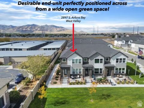 Photo of 2897 S ARFONS #1, West Valley City, UT 84128 (MLS # 2115907)