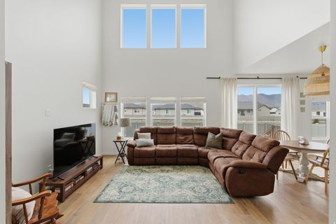 Tiny photo for 5080 FOLKSTONE DR, Eagle Mountain, UT 84005 (MLS # 2156090)
