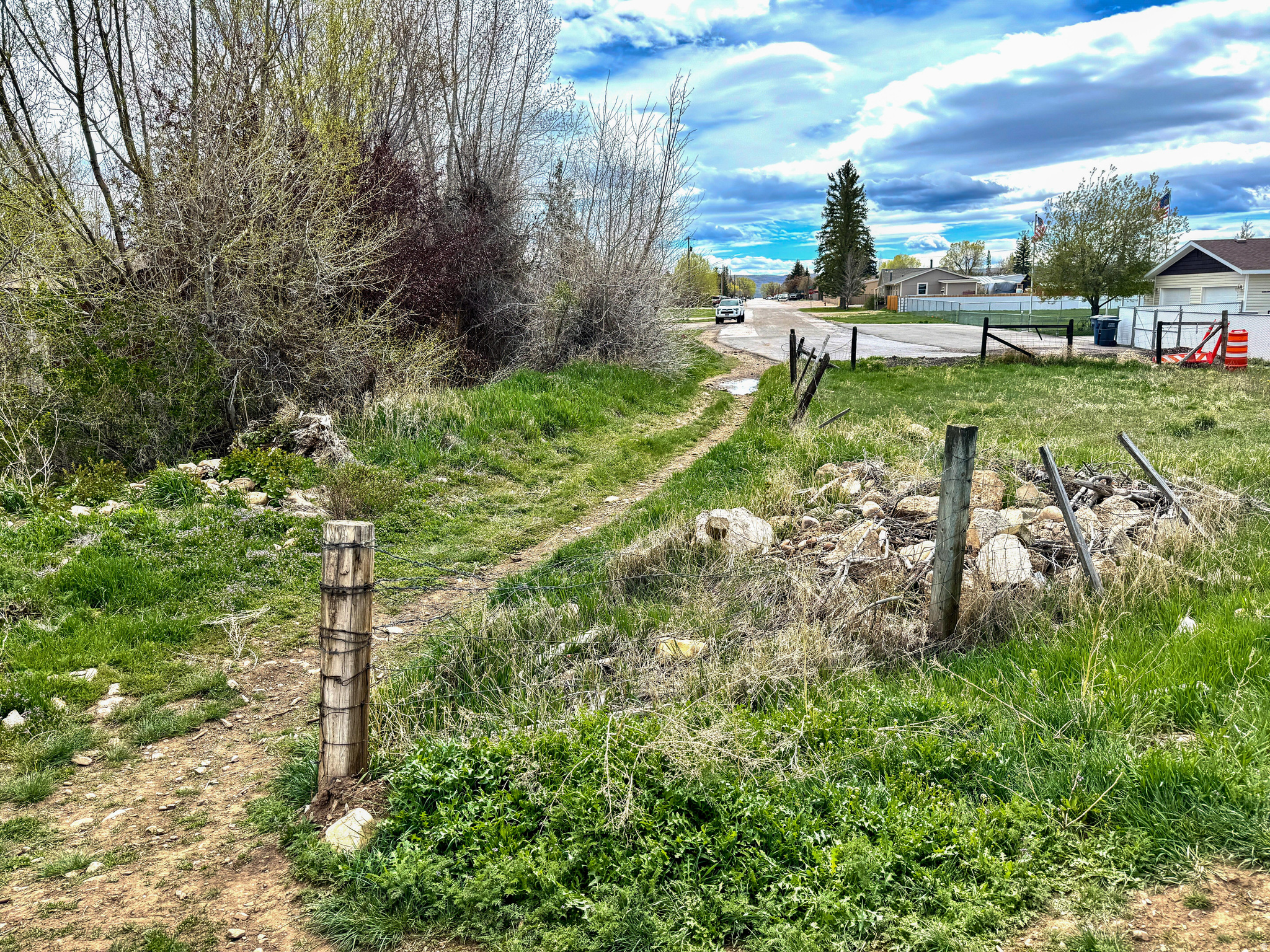 KAMAS TOWN - Land