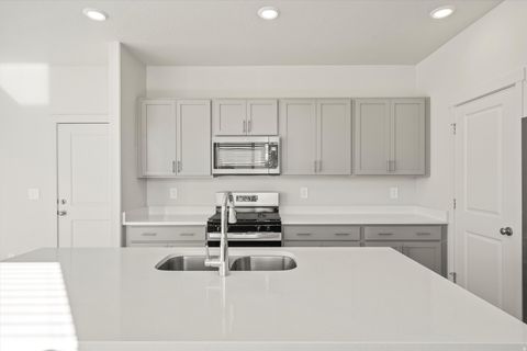 Tiny photo for 3457 N BROWNING ST #1528, Eagle Mountain, UT 84005 (MLS # 2125423)