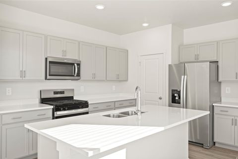 Tiny photo for 3457 N BROWNING ST #1528, Eagle Mountain, UT 84005 (MLS # 2125423)