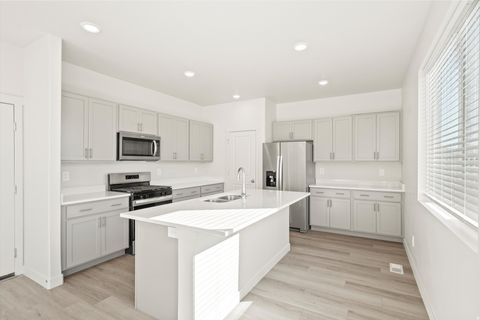 Tiny photo for 3457 N BROWNING ST #1528, Eagle Mountain, UT 84005 (MLS # 2125423)