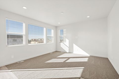 Tiny photo for 3457 N BROWNING ST #1528, Eagle Mountain, UT 84005 (MLS # 2125423)