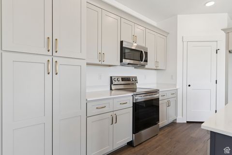 Tiny photo for 5731 W 4100 S, Hooper, UT 84315 (MLS # 2099430)