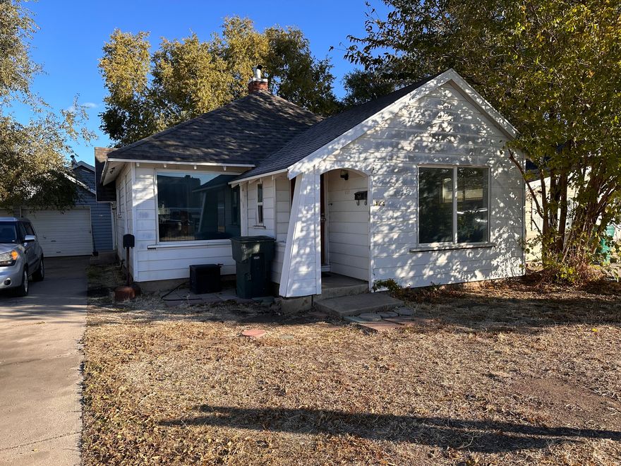 Great investment opportunity on a quiet dead-end street. Property features two separate homes on one lot, each individually metered. Non-conforming use certificate on file with Ogden City.  Both units are currently tenant-occupied-please do not disturb tenants.  Total rental income is $3,000/month. Tenants pay gas and electric. Front home has been updated within the past 7 years.  Seller financing available with approximately $50,000 down. Terms: 6% interest, 30-year amortization, with a 510 year call.